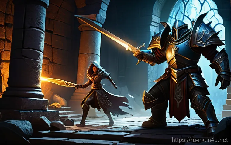 나이트크로우 최고 효율 사냥터 - **Prompt 1: Efficient Solo Farming in a Rich Forest**
    "A male fantasy warrior, late 20s, wearing...