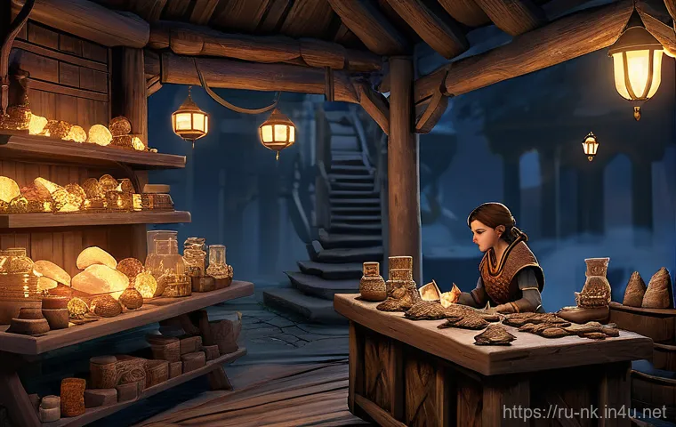 나이트크로우 최고 효율 사냥터 - **Prompt 2: Strategic Group Battle in a Challenging Dungeon**
    "A diverse group of three fantasy ...