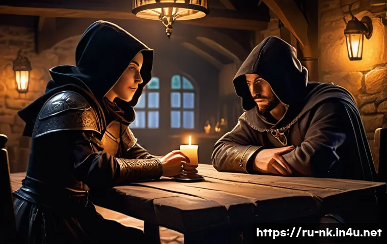 나이트크로우 NPC 호감도 시스템 관련 이미지 1