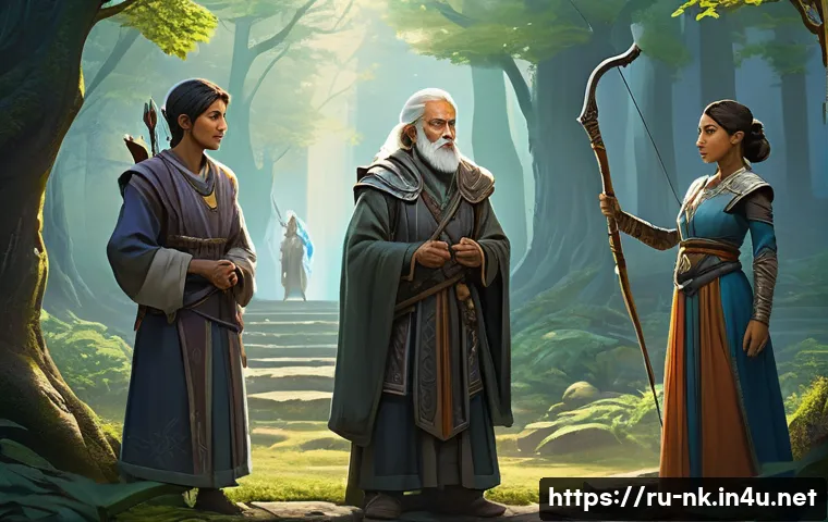 나이트크로우 NPC 호감도 시스템 관련 이미지 2